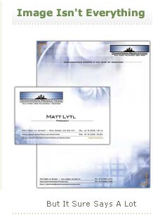 letterhead and Business Card Design