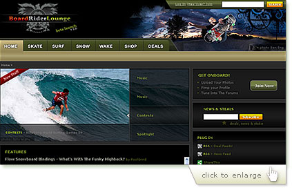 thumbnail image of BRL website
