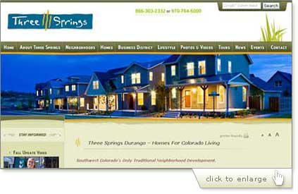thumbnail image of BRL website