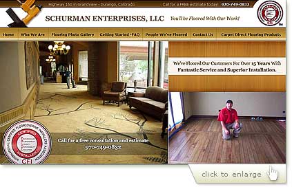 thumbnail image of BRL website